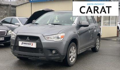 Mitsubishi ASX 2012