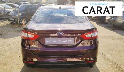 Ford Fusion 2013