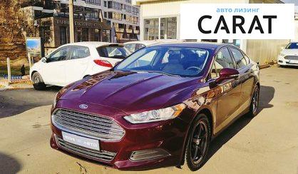 Ford Fusion 2013