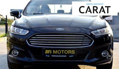 Ford Fusion 2013