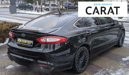 Ford Fusion 2013