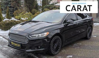 Ford Fusion 2013