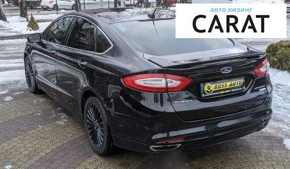 Ford Fusion 2013