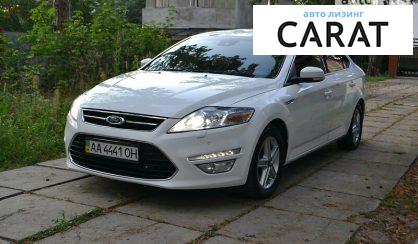 Ford Mondeo 2013