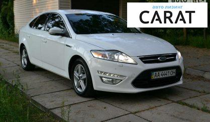 Ford Mondeo 2013