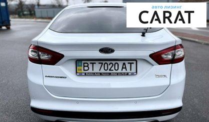 Ford Mondeo 2016