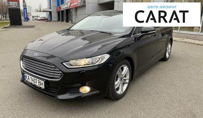 Рассмотреть Ford Mondeo 2015 Ford Mondeo 2015 - авто лізинг Carat