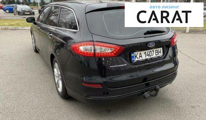 Ford Mondeo 2015