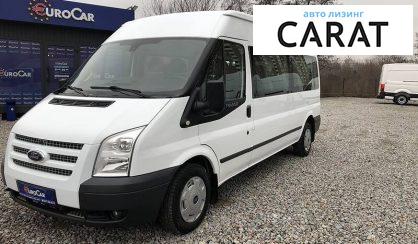 Розглянути Ford Transit пасс. 2014 Ford Transit пасс. 2014 - авто лізинг Carat