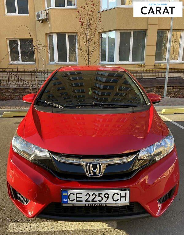 Honda FIT 2017