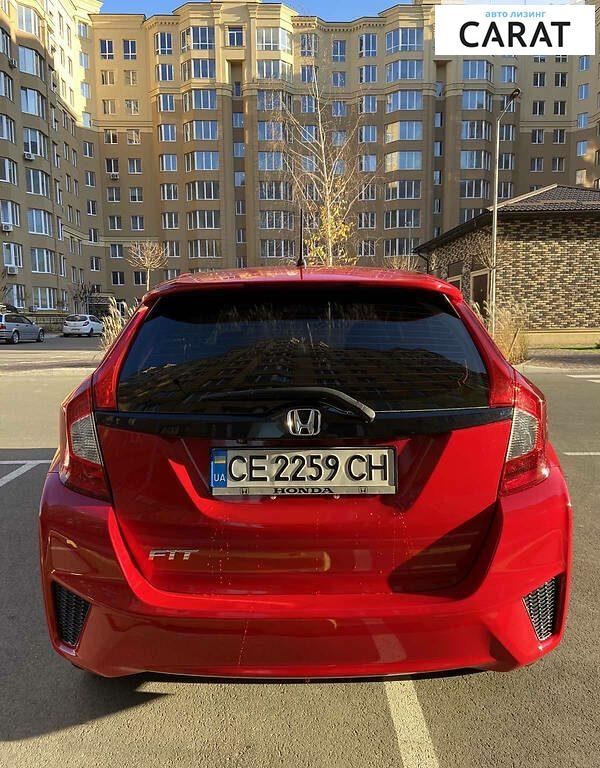 Honda FIT 2017