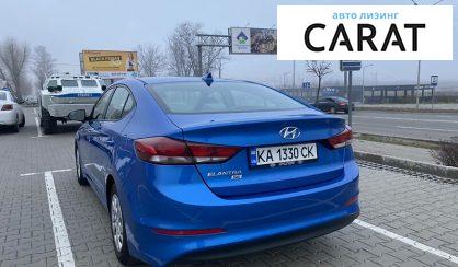 Hyundai Elantra 2016