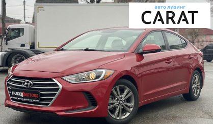 Hyundai Elantra 2018