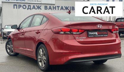 Hyundai Elantra 2018