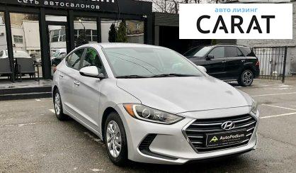 Hyundai Elantra 2016