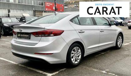 Hyundai Elantra 2016