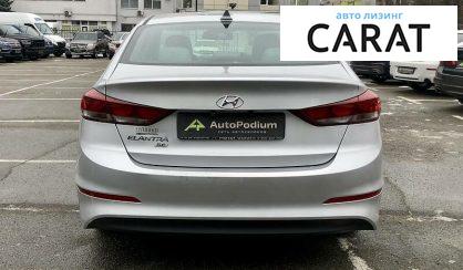 Hyundai Elantra 2016