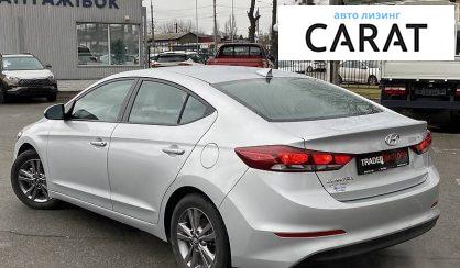 Hyundai Elantra 2017