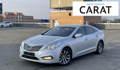 Hyundai Grandeur 2012 Hyundai Grandeur 2012