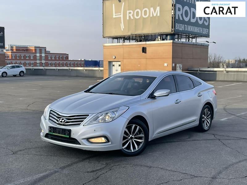 Hyundai Grandeur 2012 Hyundai Grandeur 2012