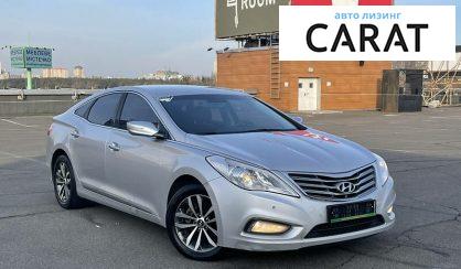 Hyundai Grandeur 2012