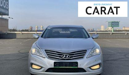 Hyundai Grandeur 2012