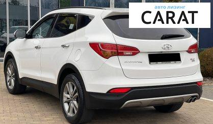 Hyundai Santa FE 2015