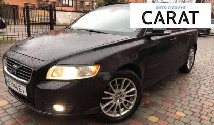 Розглянути Volvo V50 2009 Volvo V50 2009 - авто лізинг Carat