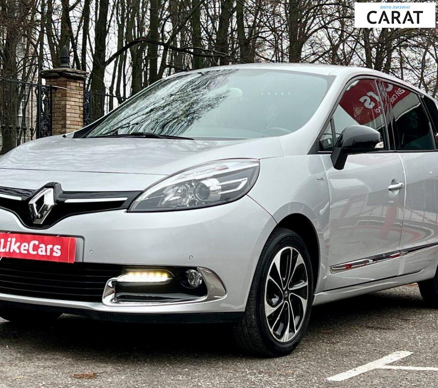 Renault Scenic 2015