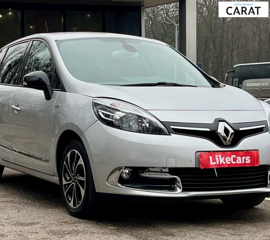 Renault Scenic 2015