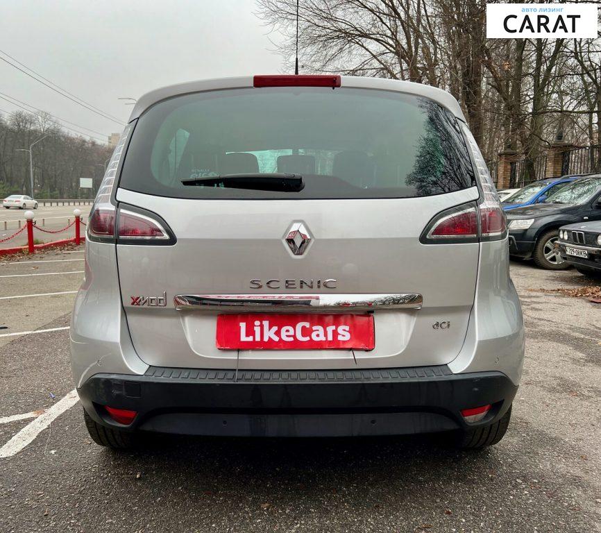 Renault Scenic 2015