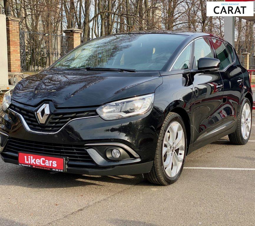 Renault Scenic 2018