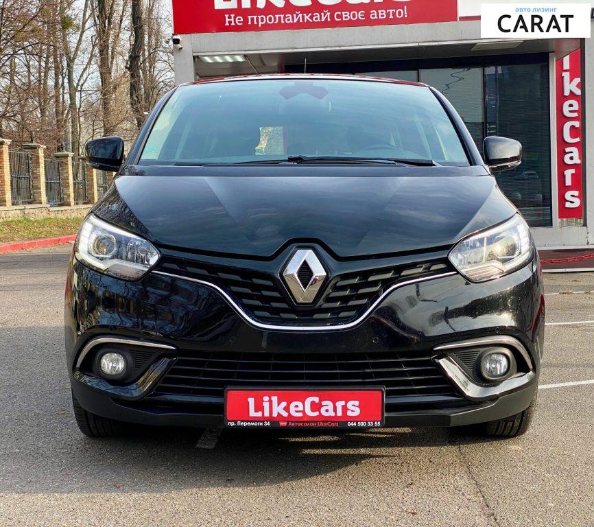 Renault Scenic 2018