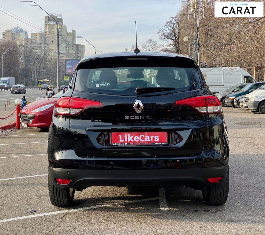 Renault Scenic 2018