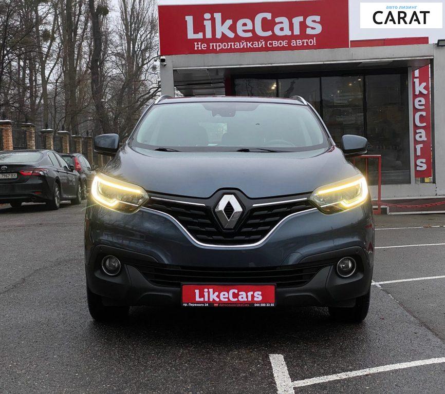 Renault Kadjar 2017