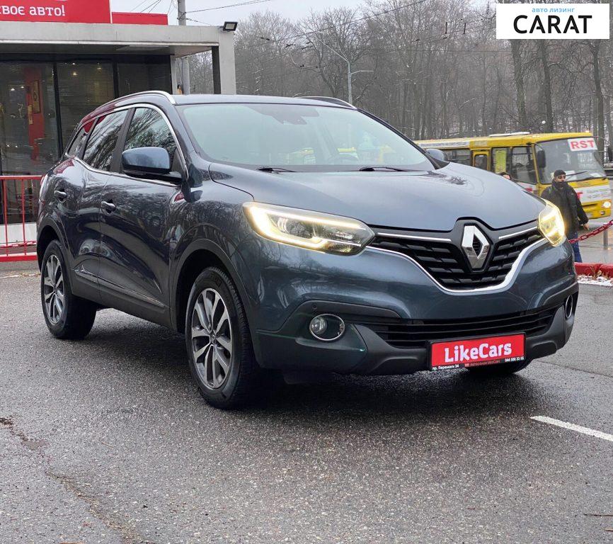 Renault Kadjar 2017