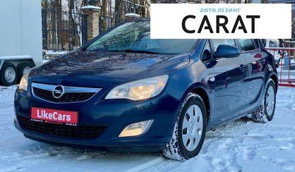 Розглянути Opel Astra J 2012 Opel Astra J 2012 - авто лізинг Carat
