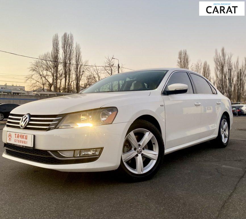 Volkswagen Passat B7 2015