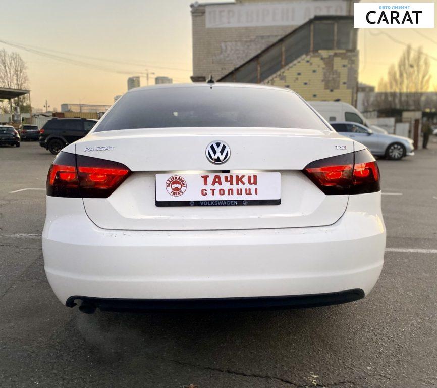 Volkswagen Passat B7 2015