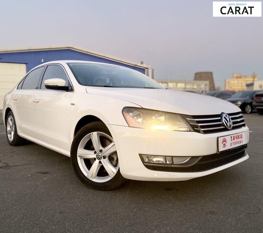 Volkswagen Passat B7 2015