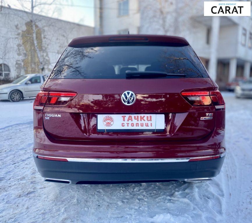 Volkswagen Tiguan 2018