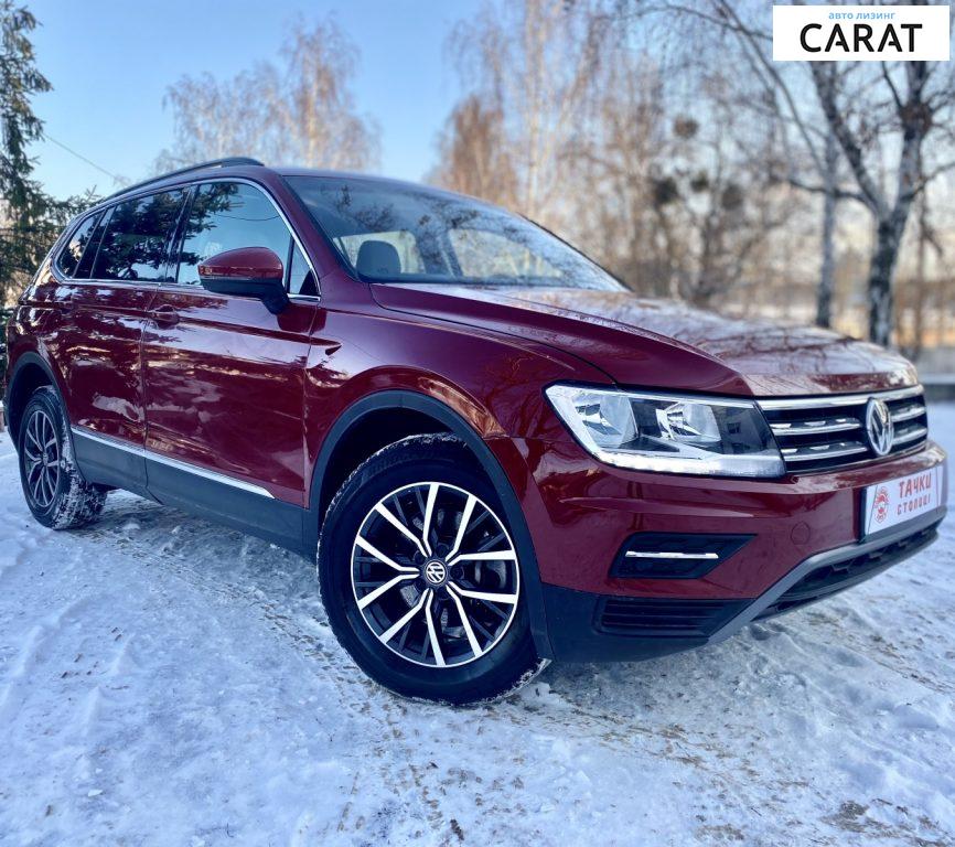 Volkswagen Tiguan 2018