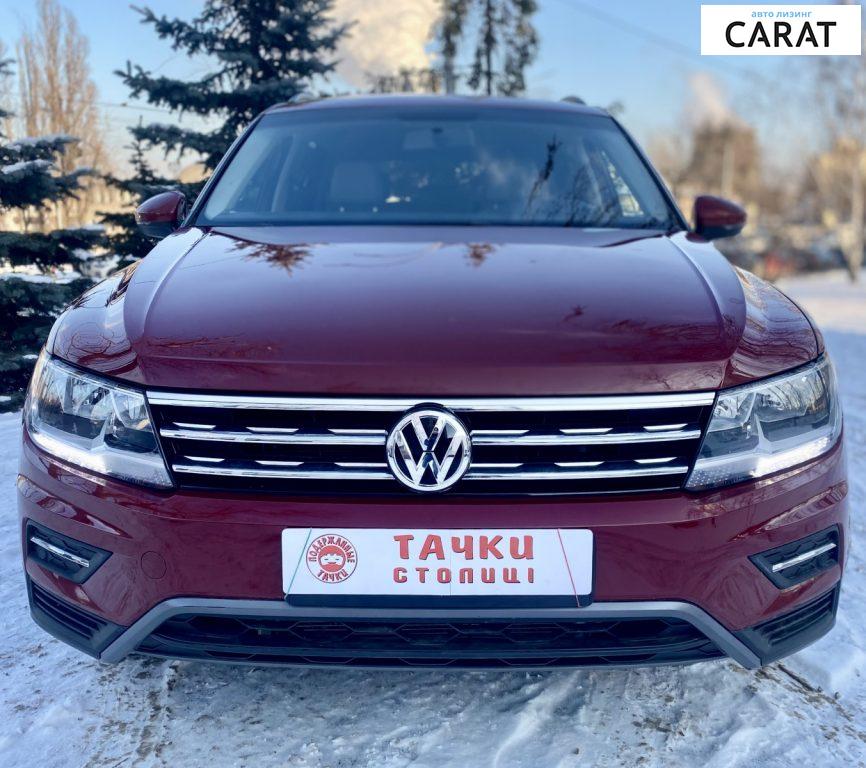 Volkswagen Tiguan 2018