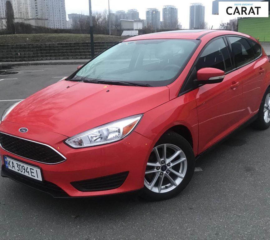 Ford Focus 2015