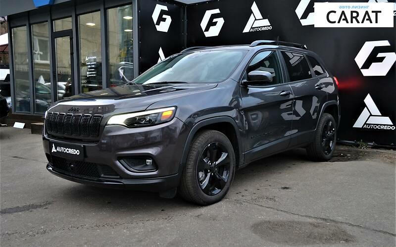 Jeep Cherokee 2020 Jeep Cherokee 2020