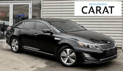Рассмотреть Kia Optima 2013 Kia Optima 2013 - авто лізинг Carat
