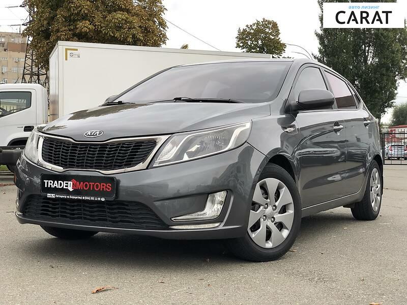 Kia Rio 2012 Kia Rio 2012