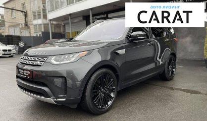 Land Rover Discovery 2018