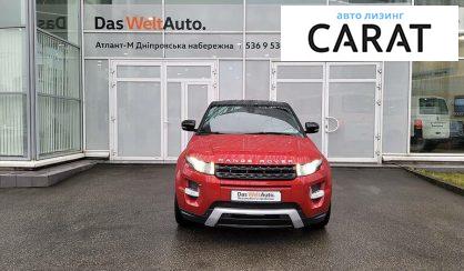 Land Rover Range Rover Evoque 2012