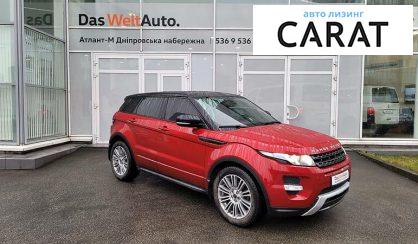 Land Rover Range Rover Evoque 2012